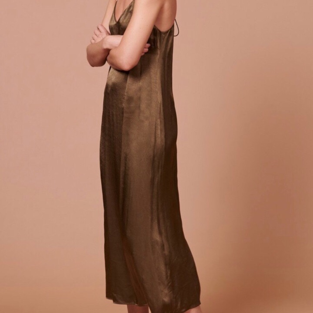 WHIMSY+ ROW  jade dress